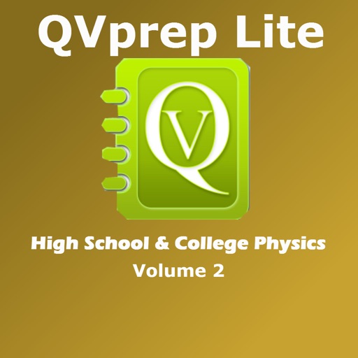 QVprep Lite High School and College Physics Volume 2 icon