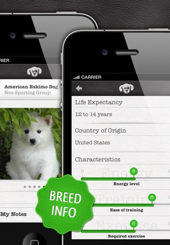 Dogs PRO - NATURE MOBILE - Dog Breed Guide and Quiz Game screenshot 4