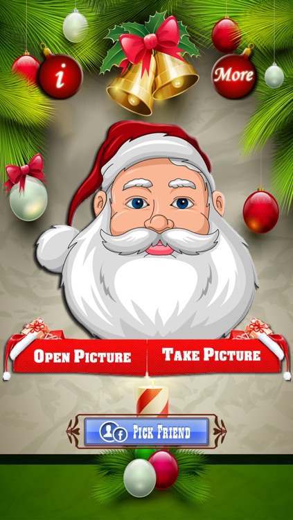 Santify Me - Christmas Santa Photo Booth (By Top Free Addicting Games)