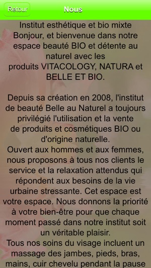 Belle Au Naturel(圖4)-速報App