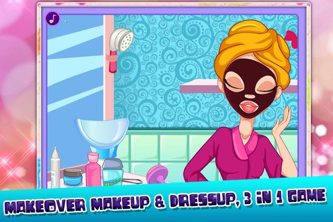 Fashion Makeover Salon screenshot 2