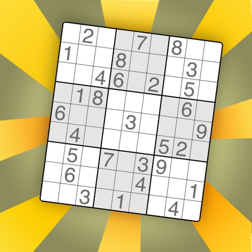Puzzles of Sudoku iOS App