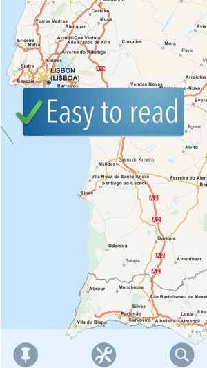 Portugal Travelmapp