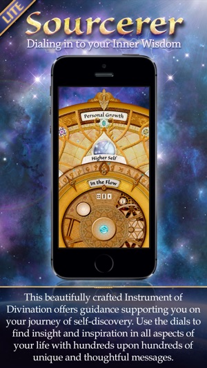 Sourcerer Lite - Free Spiritual Readings for Inspiration and(圖1)-速報App