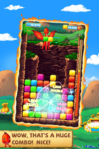 Dragon Drop Frenzy - Match 3 Games screenshot 3