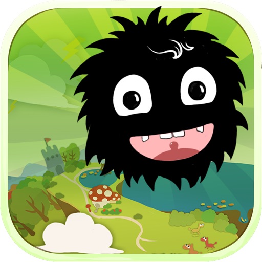 Popping Fluffy: New World iOS App