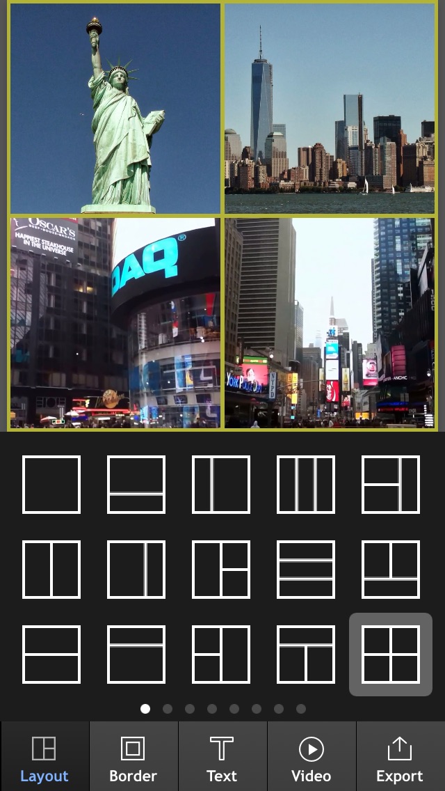 Vidcover Collage Cover Frame To Summarize Your On Instagram Screenshot 2 For Vidcover Collage Cover Frame To Summarize Your On Instagram
