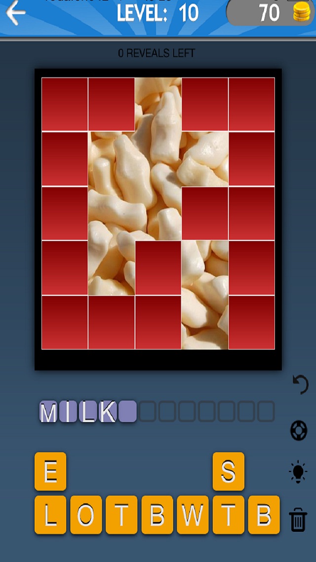 SWEETS QUIZ - GUESS THE CANDY REVEAL EDITION V2.1.2 IOS GAME GIẢI TRÍ SWEETS QUIZ - GUESS THE CANDY REVEAL EDITION V2.1.2 IOS