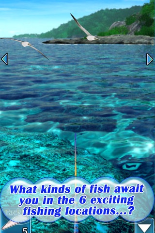 Reel Fishing Pocket 2 : Ocean screenshot 4