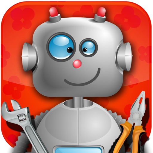 Robot Doctor – A Free & fun treatment and surgery game for kids icon