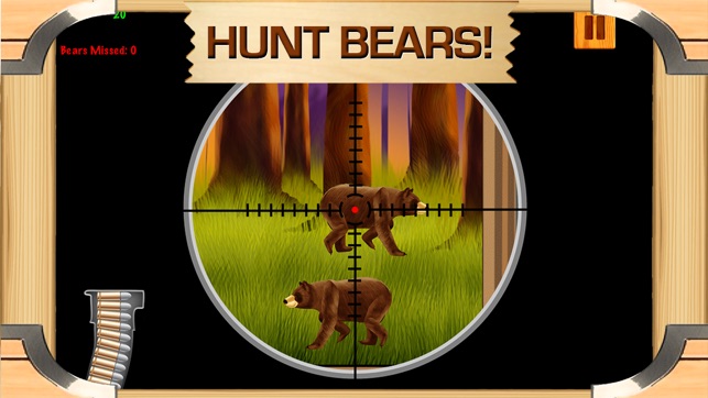 Awesome Bear Hunter Shooting Game With Cool Sniper Hunting G(圖3)-速報App