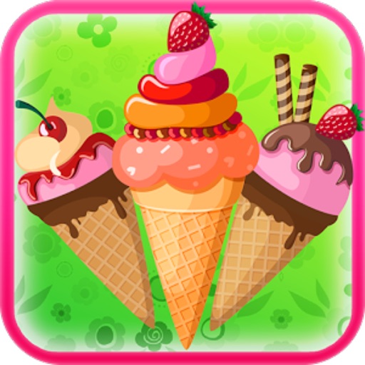 Ice Cream Match - Matching Puzzle Game For Kids Icon