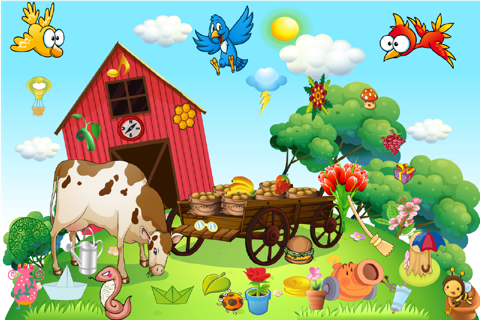 Happy Little Farm Hidden Object screenshot 3