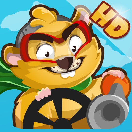 Hamster Race HD iOS App