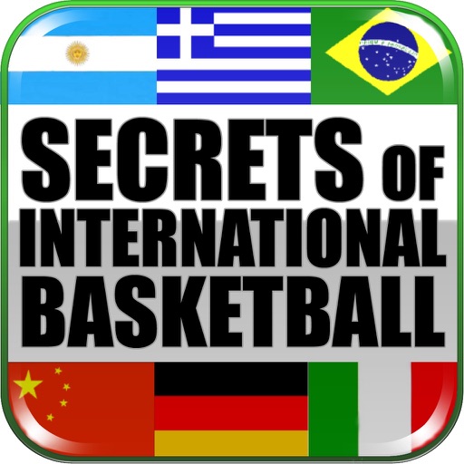 Secrets Of International Basketball: Scoring Playbook - with Coach Lason Perkins - Full Court Training Instruction - XL icon