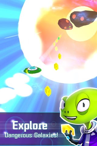 Galaxy Dash: Race to the Outer Run screenshot 3