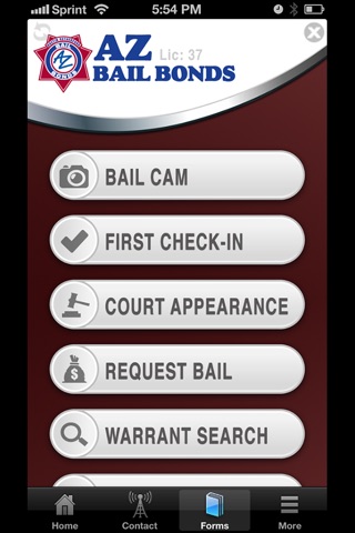 AZ Bail Bonds screenshot 3