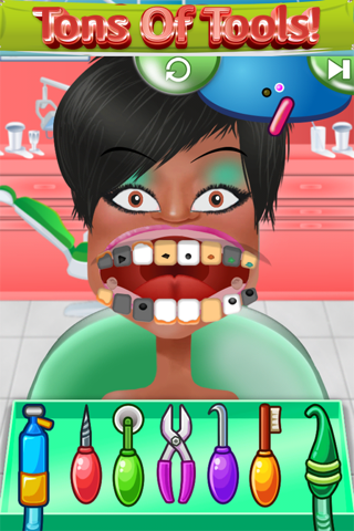 Pop Star Dentist screenshot 3