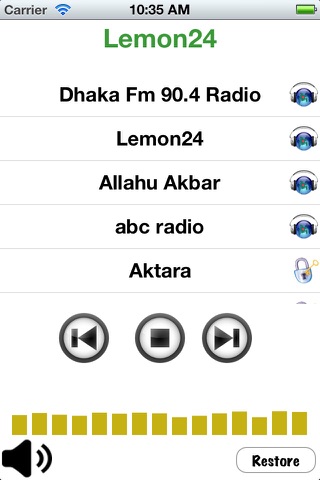 Radio Bangladesh - Live Streaming Radios screenshot 2