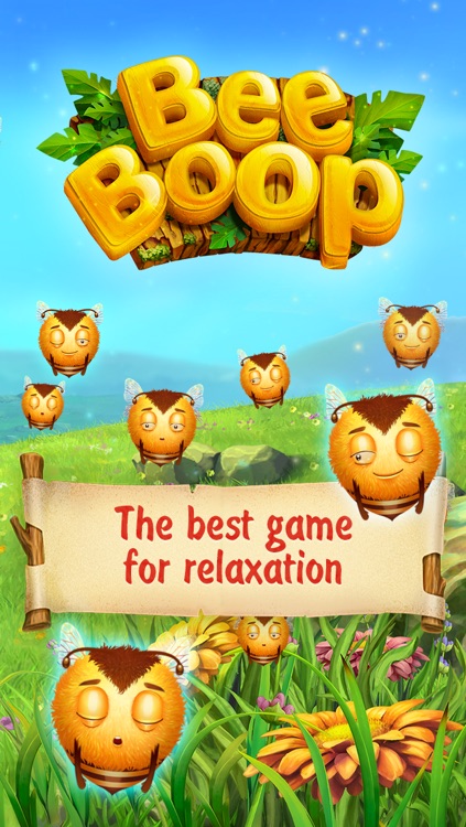 Bee Boop. The best game for relaxation