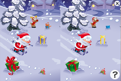 Christmas game for children age 2-5: Games and puzzles for the holiday season! screenshot 2