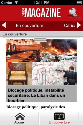 L'Hebdo News Magazine screenshot 4