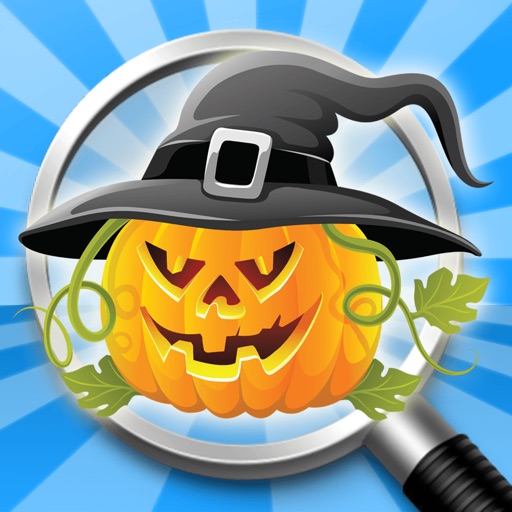 Halloween Hidden Objects game Icon