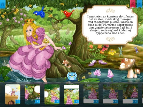 Froskeprinsen - Ha det gøy med Pickatale mens du lærer å lese! screenshot 3