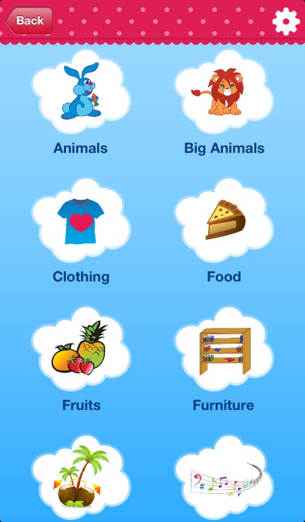 iPlay French: Kids Discover the World - children learn to speak a language through play activities: fun quizzes, flash card games, vocabulary letter spelling blocks and alphabet puzzles screenshot-3