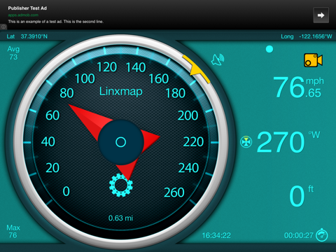 Gps Speedometer HD screenshot 4