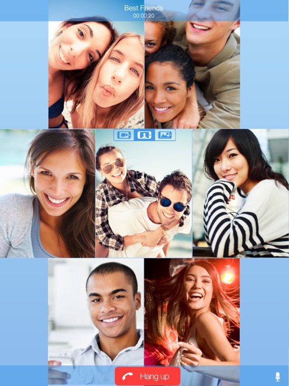 FriendCaller HD Video Chat screenshot-3