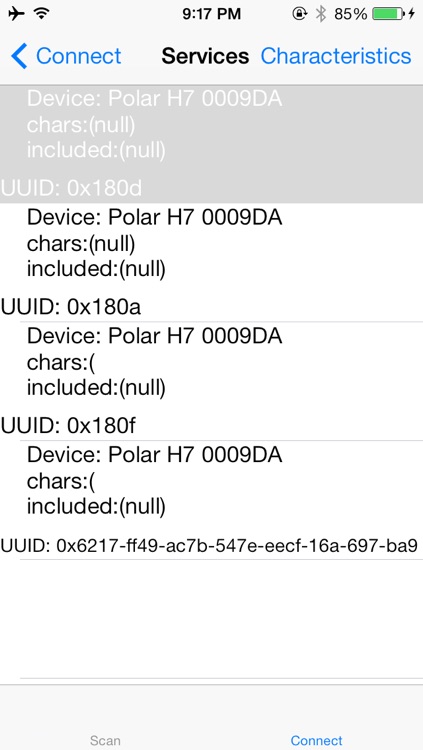 Bluetooth LE Developer Tool