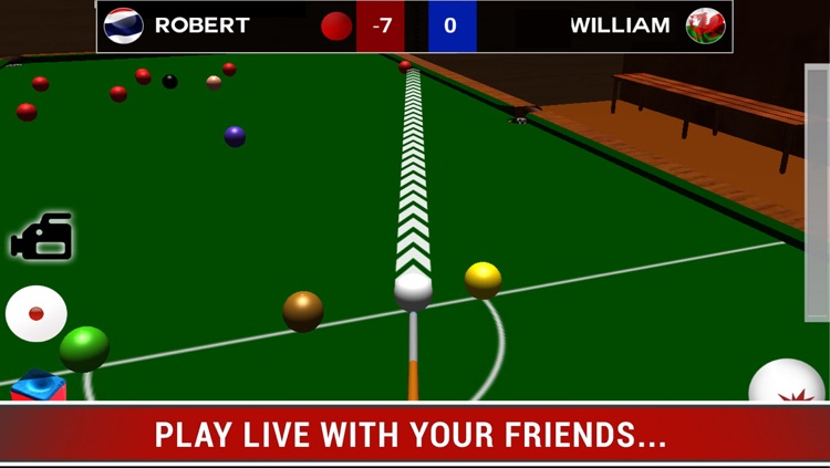 Lets Play Snooker : Play With Friends In Real 3D Environment screenshot-4