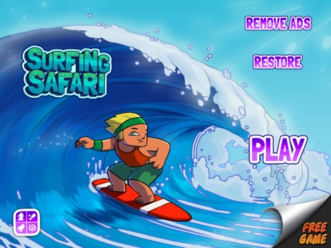 Surfing Safari - 無料のiPhone / iPadのレーシング版のおすすめ画像1