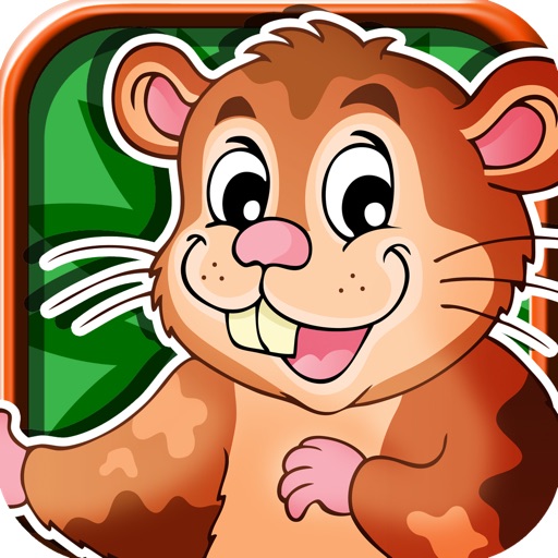 Cute Hamster Pet Escape - Crazy Catapult Game for Kids Icon