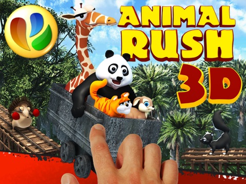 Animal Rush 3D - 動物レース3Dのおすすめ画像1