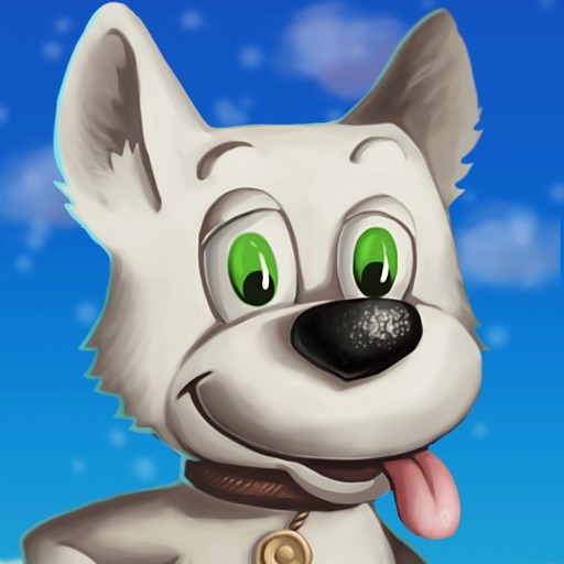 Awesome Dog Escape Run Free - Best Candy Land Race Game icon