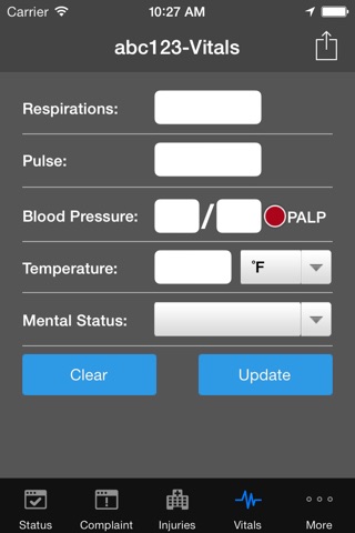 HC Standard Patient Tracking & Triage screenshot 4