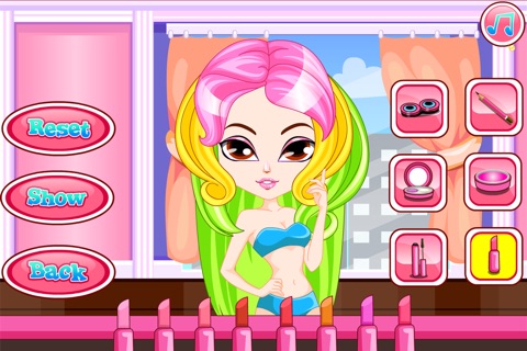 Girls Hair Salon Beauty Games screenshot 2