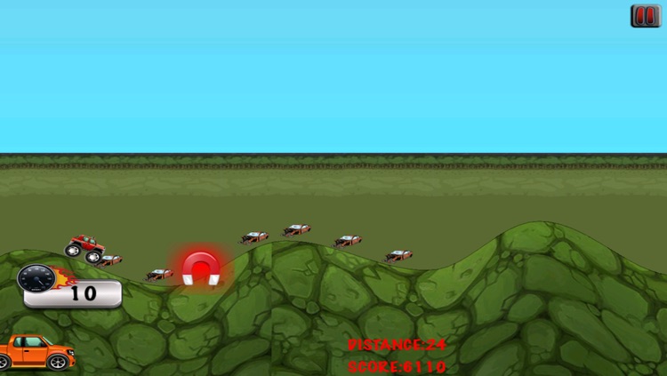 Epic Offroad Nitro Monster Truck Hill Riot - FREE game screenshot-4