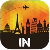 India offline map & guide Hotel, weather, trips: Mumbai,Taj Mahal,New Delhi,Bangalore