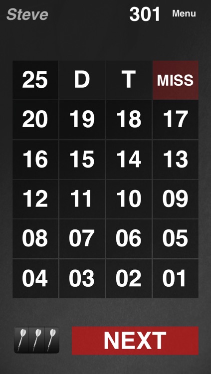 Easy Darts Scorer - The Darts Player Companion