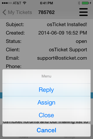 eTicket screenshot 3