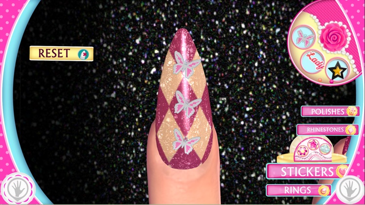 3D Nail Salon: Fancy Nails Spa Game for Girls to Make Cute Nail Designs screenshot-3