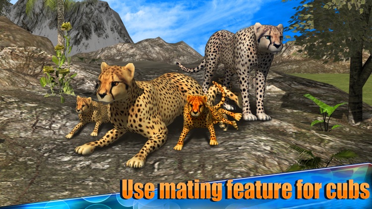 Angry Cheetah Simulator 3D