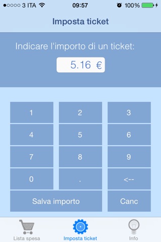 Spesa con Ticket screenshot 3