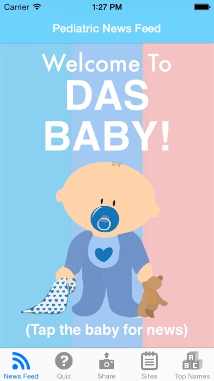 Das Baby!