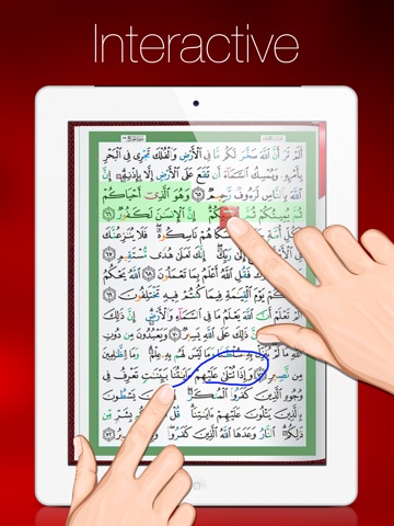 Tajweed Quran for iPad - مصحف التجوید للآيباد screenshot 3