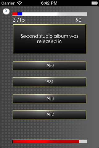 Trivia Fan Club - Depeche Mode Edition Free Multiplayer Quiz screenshot 2