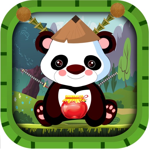 Panda Sensei- An Extreme Animal Ninja Swing and Collect Game iOS App
